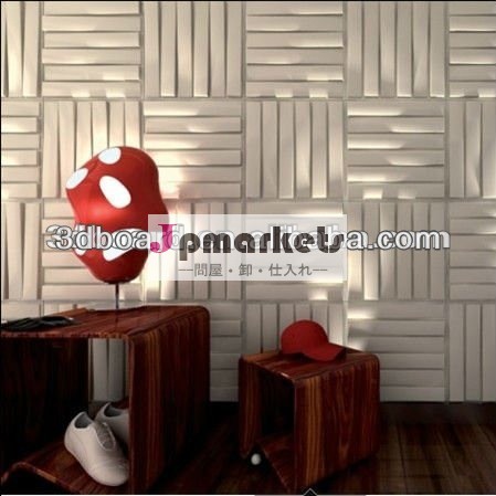 2014年3dボードの新しいトレンドファッション3d壁パネル問屋・仕入れ・卸・卸売り