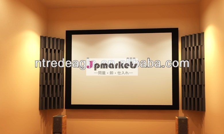 角コーナースタジオ発泡低周波トラップ低音吸音材問屋・仕入れ・卸・卸売り