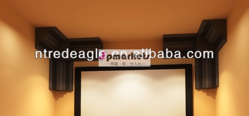 防音の泡スタジオ低音トラップ問屋・仕入れ・卸・卸売り