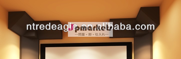 防音の泡コーナースタジオ低音トラップ問屋・仕入れ・卸・卸売り