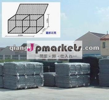 soild中国製造6x8メッシュ蛇籠メッシュ構造問屋・仕入れ・卸・卸売り