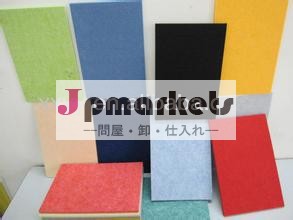 壁や天井防音のポリエステル繊維の音響ボード問屋・仕入れ・卸・卸売り