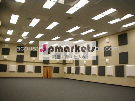 耐火ファブリック2014年yingzhe包まれた音響壁パネルは、/3dサウンドアブソーバ問屋・仕入れ・卸・卸売り