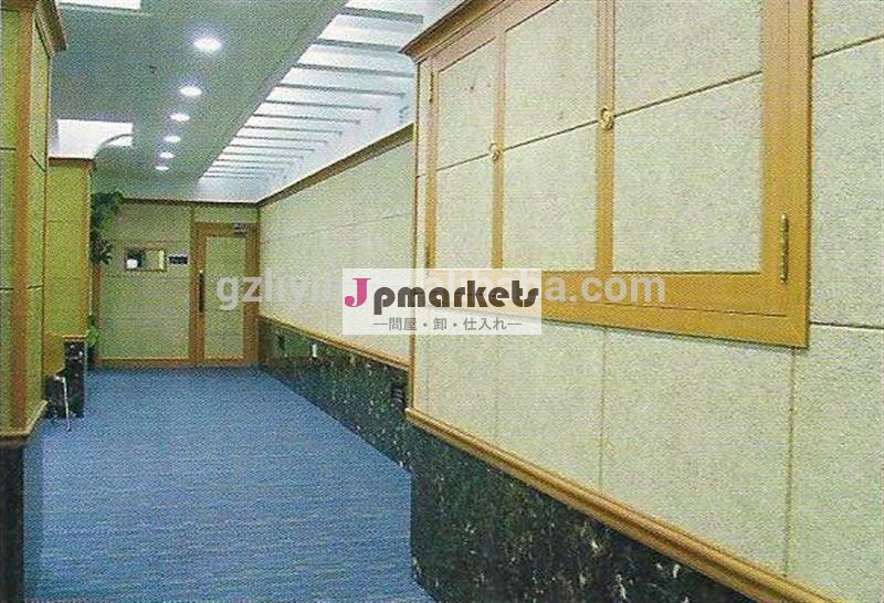 木材ウールの音響パネル装飾的な壁パネル問屋・仕入れ・卸・卸売り