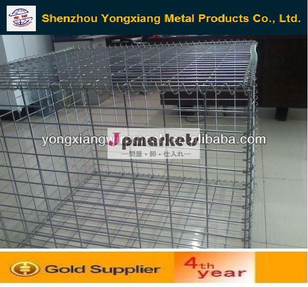 Gabions/エレクトロ・熱い- 亜鉛亜鉛めっき蛇籠ボックスisoメーカー問屋・仕入れ・卸・卸売り