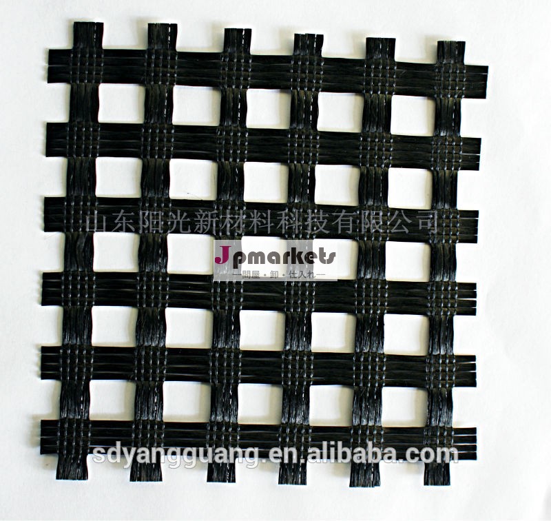 グラスファイバーの柔らかい土の基礎補強geogrid300kn/300kn問屋・仕入れ・卸・卸売り