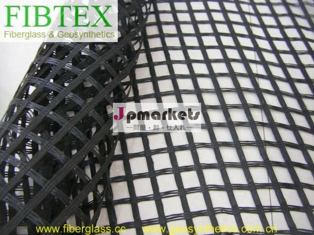 エラストマーポリマーは塗ったポリエステルGeogrid (ペットgeogrid)に問屋・仕入れ・卸・卸売り