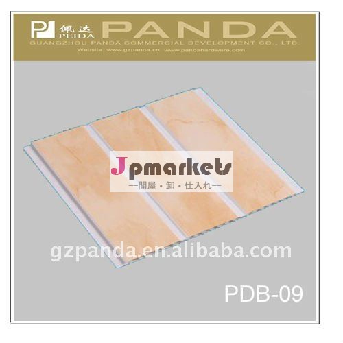 カラーpvcpdb-09溝付きのパネルのシャワー問屋・仕入れ・卸・卸売り