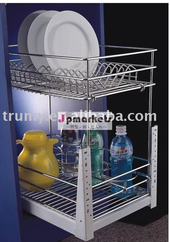 ダブルの引き出しバスケット問屋・仕入れ・卸・卸売り