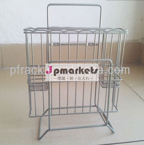 Stainless steel kitchen multifunction hanging storage rack PF-E504問屋・仕入れ・卸・卸売り