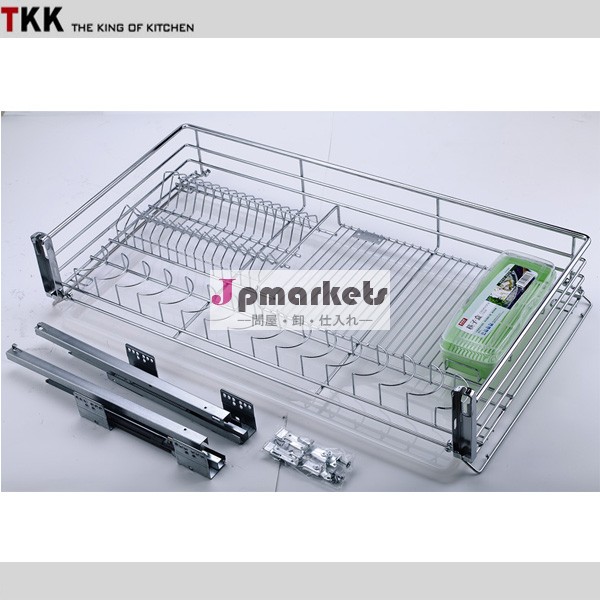 Tkk3- サイド鉄キッチンプル- アウトバスケット皿類問屋・仕入れ・卸・卸売り