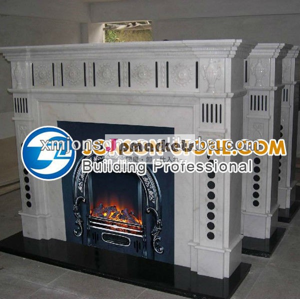 の暖炉のマントルピース、 トラバーチンの暖炉のマントルピーススタイル、 アモイの大理石の暖炉のマントルピース問屋・仕入れ・卸・卸売り