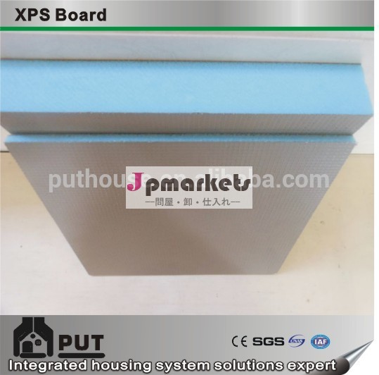 High heat insulation XPS panel with cement in 2014問屋・仕入れ・卸・卸売り