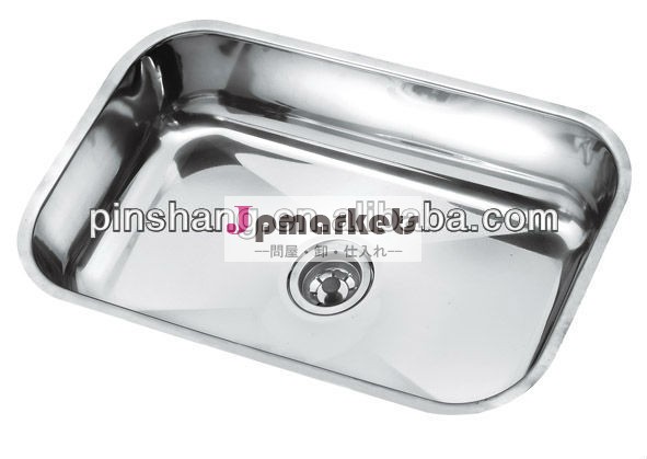 ブラジルスタイルステンレス製のシンク---- ps5836問屋・仕入れ・卸・卸売り