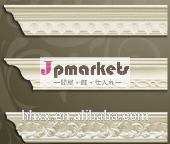 彫刻を施したパネルpuモールディング/pu壁マウントエンクロージャー/椅子レール成形問屋・仕入れ・卸・卸売り