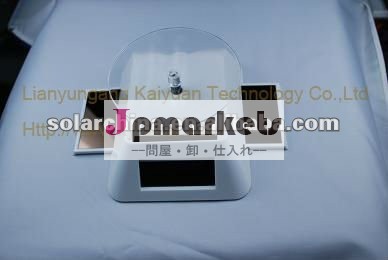 新しいアイテムエネルギー応用太陽ジュエリーディスプレイターンテーブル問屋・仕入れ・卸・卸売り