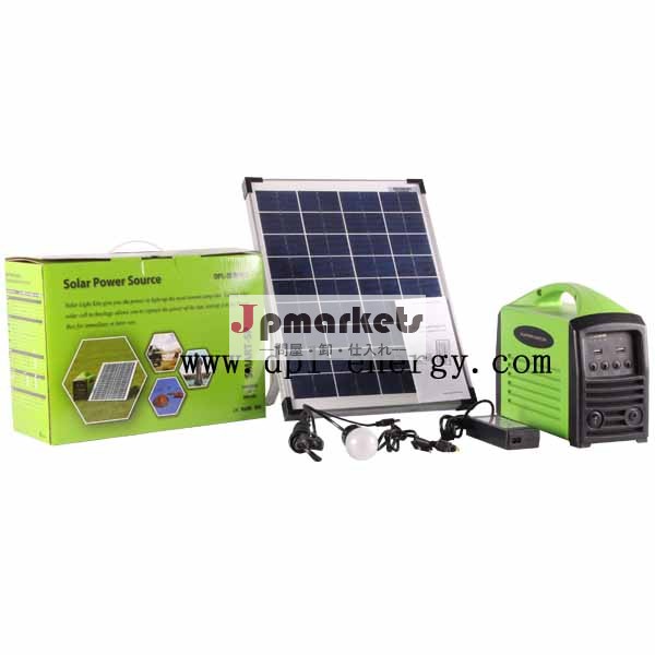 120ｗ DC ミニ太陽光発電機・ミニソーラーパワーシステム・移動式ソーラー発電機/キャンプ用,非常時用,停電用電源問屋・仕入れ・卸・卸売り
