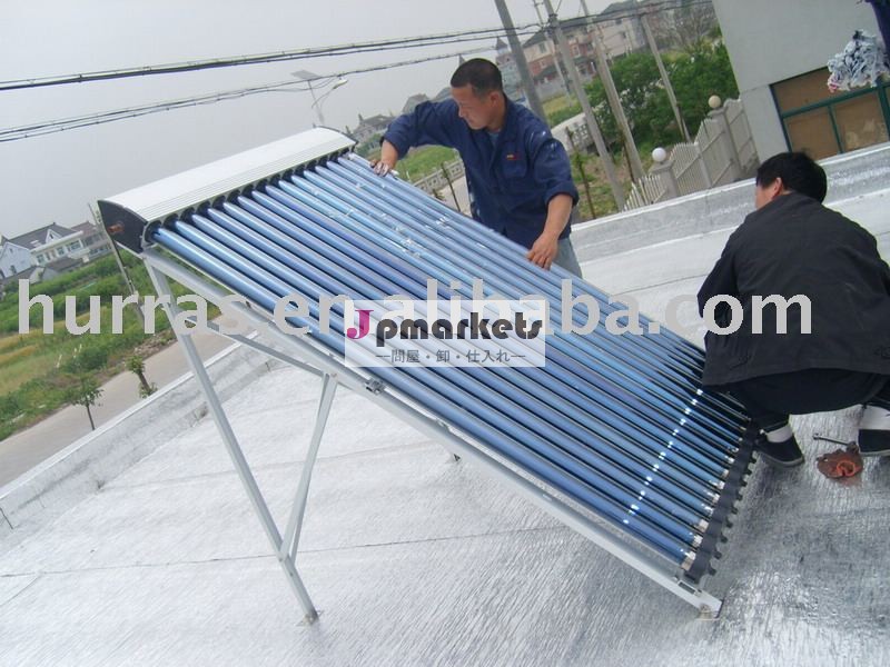 新しい2014年高効率太陽熱コレクタ分割太陽熱温水器に接続問屋・仕入れ・卸・卸売り