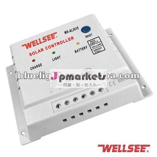 WS-ALMPPT15 12V/24V/48V 6A/10A/15AのセリウムのRoHSの太陽照明コントローラー問屋・仕入れ・卸・卸売り
