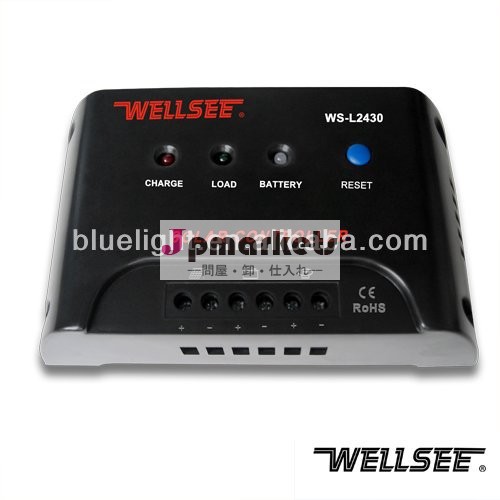Wellseews-l243030a12/24vlifepo4のインテリジェントソーラー充電コントローラ街路灯のための問屋・仕入れ・卸・卸売り