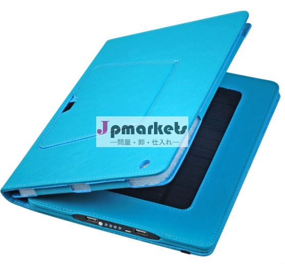 ホット10000mahの外部バッテリー用ソーラー充電器のケースのipad問屋・仕入れ・卸・卸売り