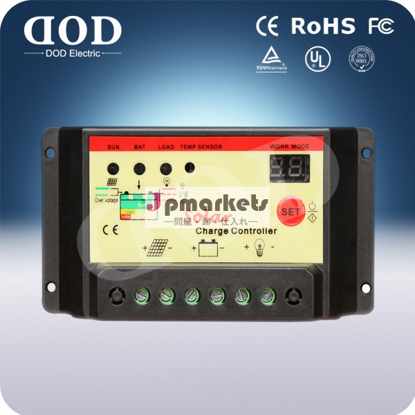 pwmソーラー充電器コントローラ30a時間とともに10a20a30aと光制御問屋・仕入れ・卸・卸売り