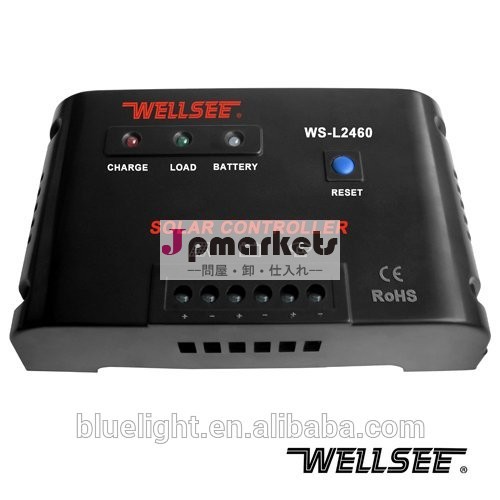 最高の品質wellsee太陽ランプコントローラws- l246060a12/24vcerohs指令問屋・仕入れ・卸・卸売り