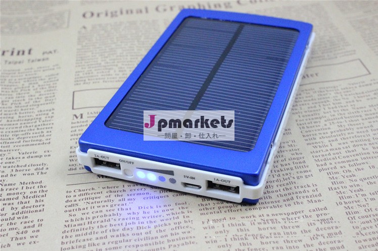 太陽電池の電力p-7000t8000mahのiphone用のモバイル充電器とsamaunghandphone問屋・仕入れ・卸・卸売り