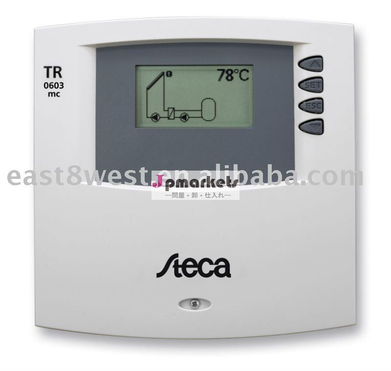 Steca TR 0603mc -太陽熱コントローラー問屋・仕入れ・卸・卸売り