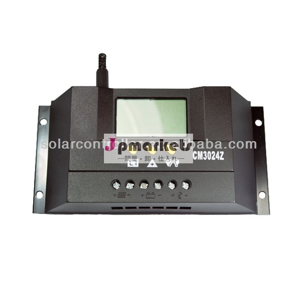 30a12v24v48vpwmソーラー充電コントローラlcdディスプレイ付き問屋・仕入れ・卸・卸売り