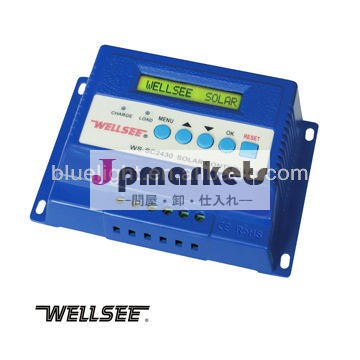 Wellsee3- ステージソーラーコントローラ中国製造supplyws- sc243020a30a12v/24v27pcs/ctn問屋・仕入れ・卸・卸売り