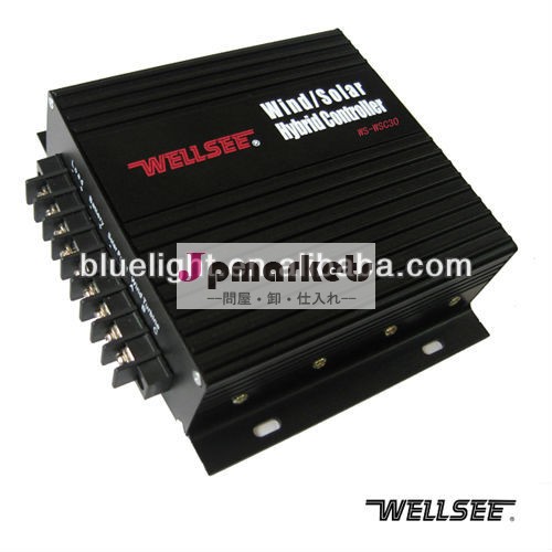 Wellsee風/ws-wsc3012/24v30aソーラーハイブリッドコントローラ問屋・仕入れ・卸・卸売り