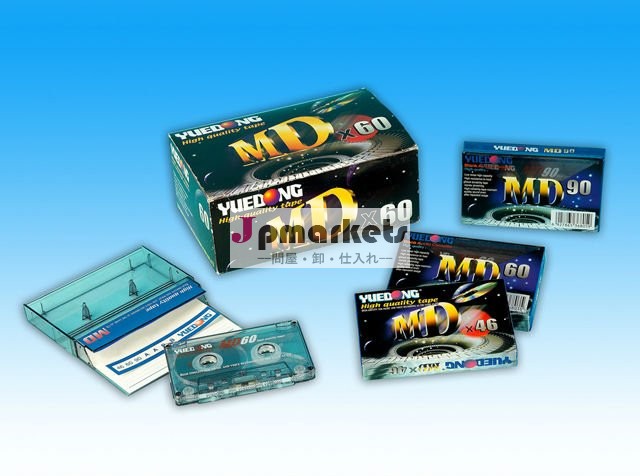 MDは決め付ける空白のオーディオ・テープ46/60/90の分(YD-049)問屋・仕入れ・卸・卸売り