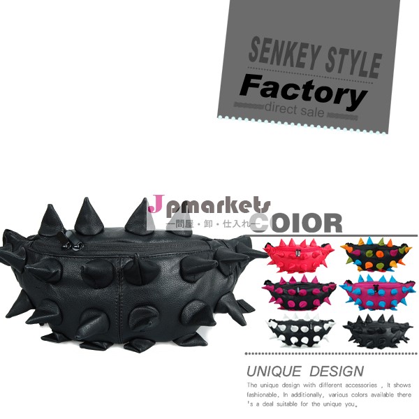 韓国型ハリネズミsenkeyスタイルデザインウエストバッグ中国の製造元問屋・仕入れ・卸・卸売り