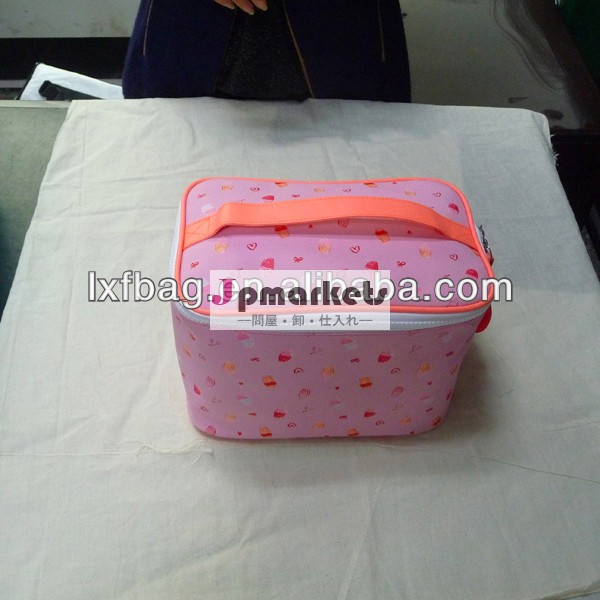 2014年熱い- の販売プロモーションのサテン化粧品袋ピンクのサテン化粧品袋のサテン化粧品袋問屋・仕入れ・卸・卸売り