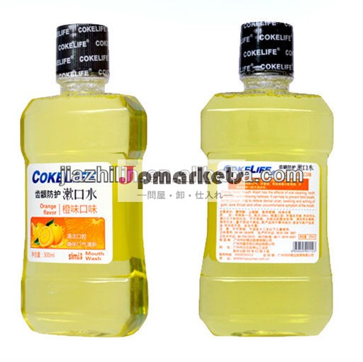 最高のアルコールフリー洗口液300mlcokelifeハーブ洗口剤問屋・仕入れ・卸・卸売り
