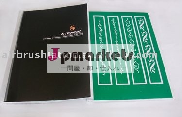 エアブラシの入れ墨のステンシル問屋・仕入れ・卸・卸売り