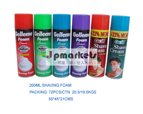 gellemeのシェービングフォーム300ミリリットルのための問屋・仕入れ・卸・卸売り