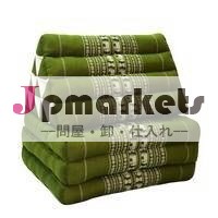 Thai traditional triangle handmade pillow (2 and 3 fold 15 holes & 10 holes) All Size and All type (Fillet with Kapok)問屋・仕入れ・卸・卸売り