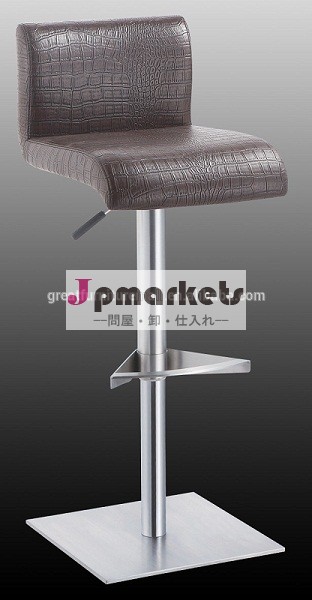 中国のサプライヤークロームベースのバーのスツールバーのスツール型ホールセール商業用のバースツール問屋・仕入れ・卸・卸売り