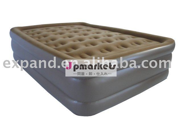 クイーンサイズの上げられたAirbedの群の空気ベッド問屋・仕入れ・卸・卸売り