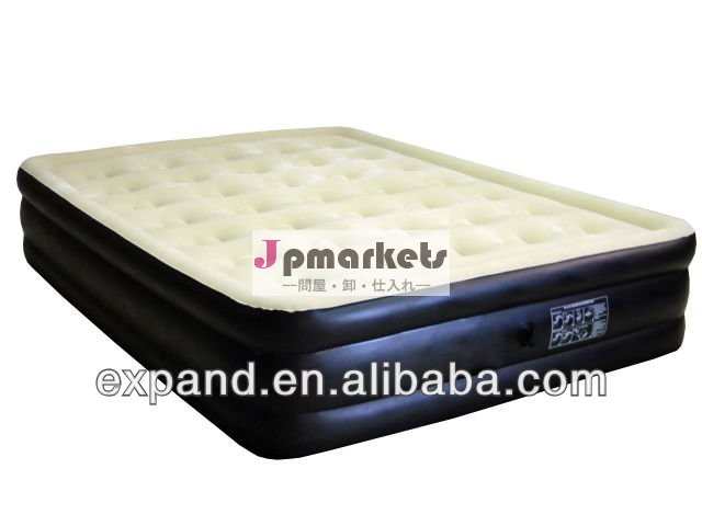 クイーンサイズ膨脹可能な上げられたAirbed問屋・仕入れ・卸・卸売り