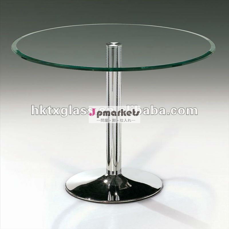 強化で丸いガラステーブルas/2208:1996nzs、 bs6206、 en12150証明書問屋・仕入れ・卸・卸売り