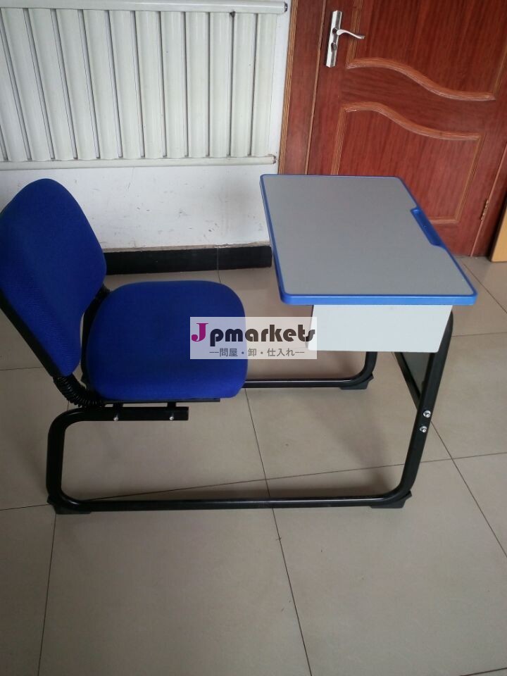 シンプルなシングル強い学校の机と椅子問屋・仕入れ・卸・卸売り