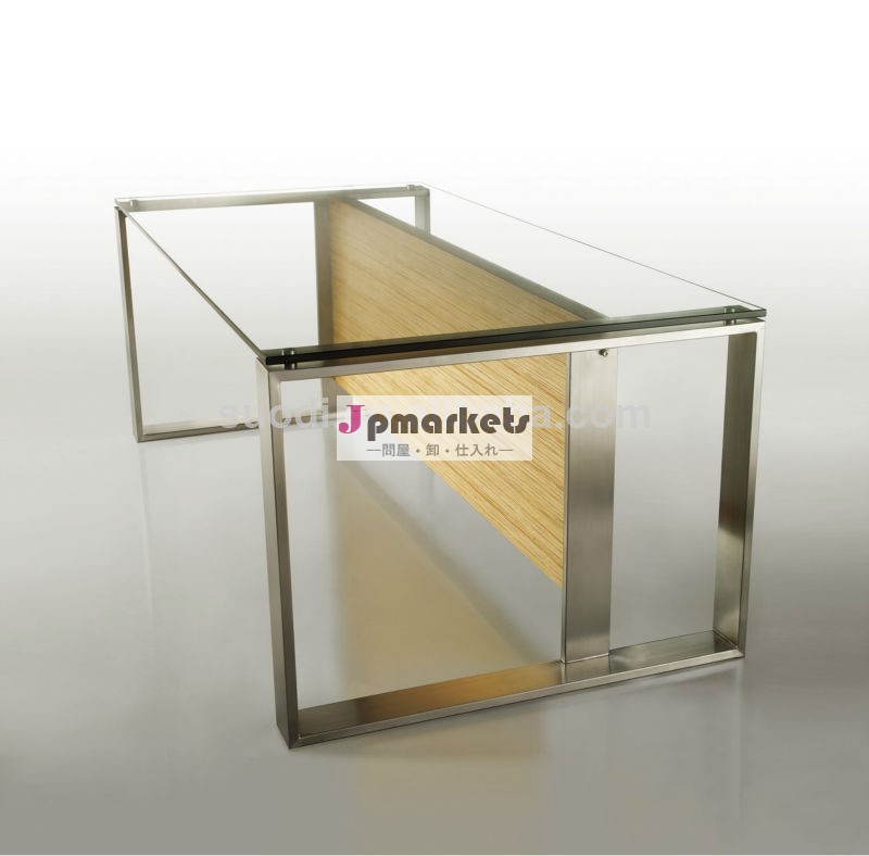 日置電機2014年suodi近代的なオフィスの家具プロ強化ガラスのオフィスのテーブル問屋・仕入れ・卸・卸売り