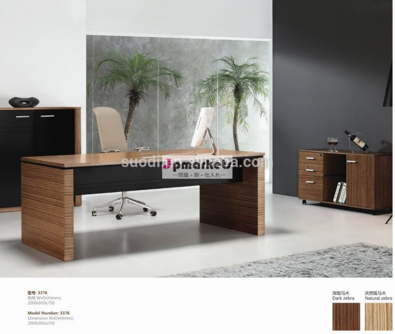 2014年suodi3376デスクトップコンピュータのテーブルの家具現代的なオフィスのテーブルの設計問屋・仕入れ・卸・卸売り