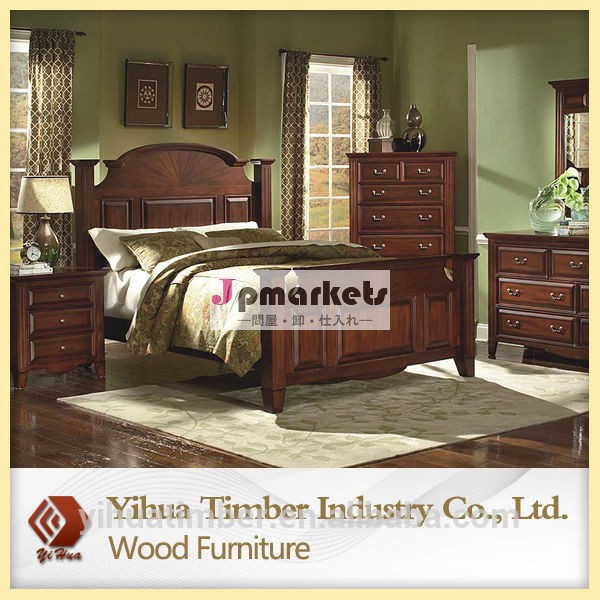 2014年、 アンティーク家木製のベッドルームセット、 6740アール、 mdfの家具、 古典的な、 熱い販売の問屋・仕入れ・卸・卸売り