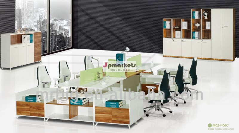 オフィスのパーティションテーブル、 オフィスのパーティション、 m02-f06cワークステーション問屋・仕入れ・卸・卸売り