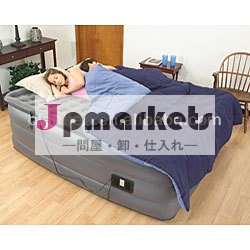 ダブルサイズのベッド快適な空気ポンプが組み込まれている問屋・仕入れ・卸・卸売り