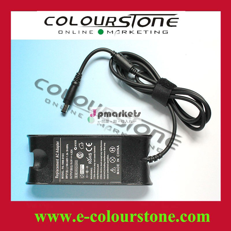 90w19.5v4.62aacアダプター充電器のための中国dcプラグのサイズ7.4mm*5.0mmpa- 1900- 01d3問屋・仕入れ・卸・卸売り